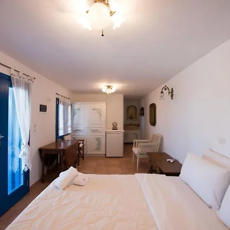 Victoria With Sea View And Two Private Pools Villa Ftelia (Mykonos)