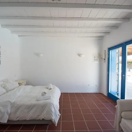 Victoria With Sea View And Two Private Pools Villa Ftelia (Mykonos)