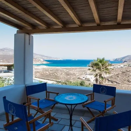 Victoria With Sea View And Two Private Pools * Ftelia (Mykonos)