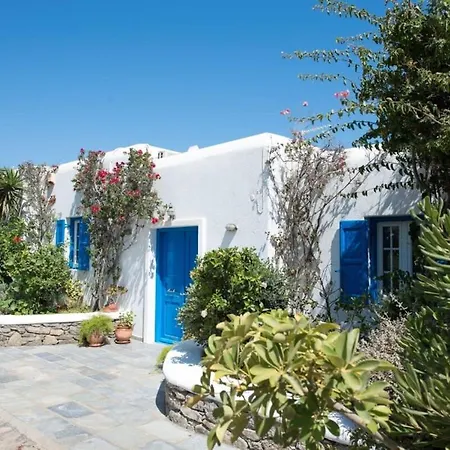 Victoria With Sea View And Two Private Pools Villa Ftelia (Mykonos)