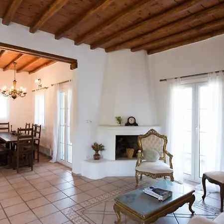 Villa Victoria With Sea View And Two Private Pools Ftelia (Mykonos)