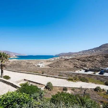 Victoria With Sea View And Two Private Pools * Ftelia (Mykonos)